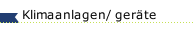 Klimaanlagen/ ger&auml;te