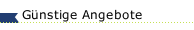 G&uuml;nstige Angebote 