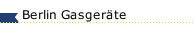 Berlin Gasger&auml;te 